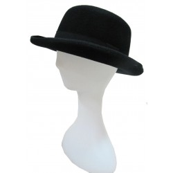 Bowler hat with black band