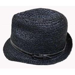Borsalino hat with brown belt